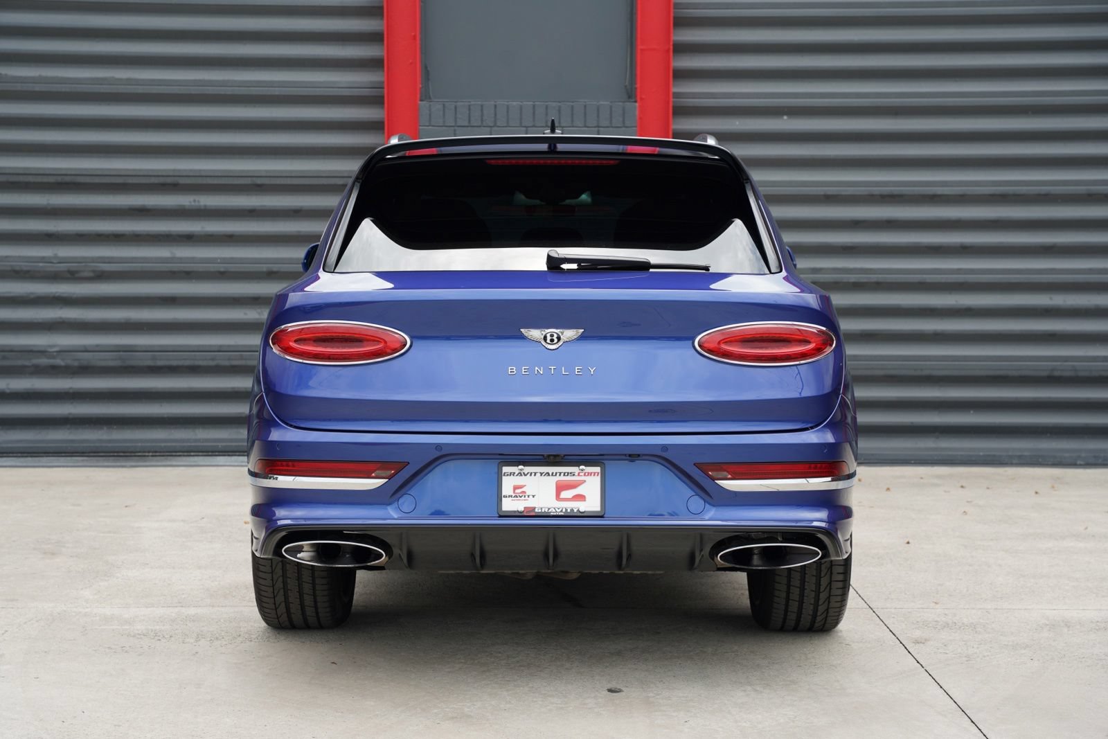 Used 2021 Bentley Bentayga Speed AWD/4WD image 16