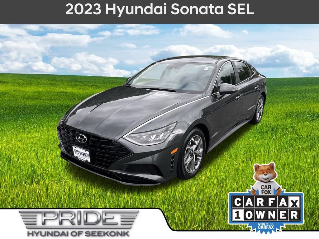 Used 2023 Hyundai Sonata SEL