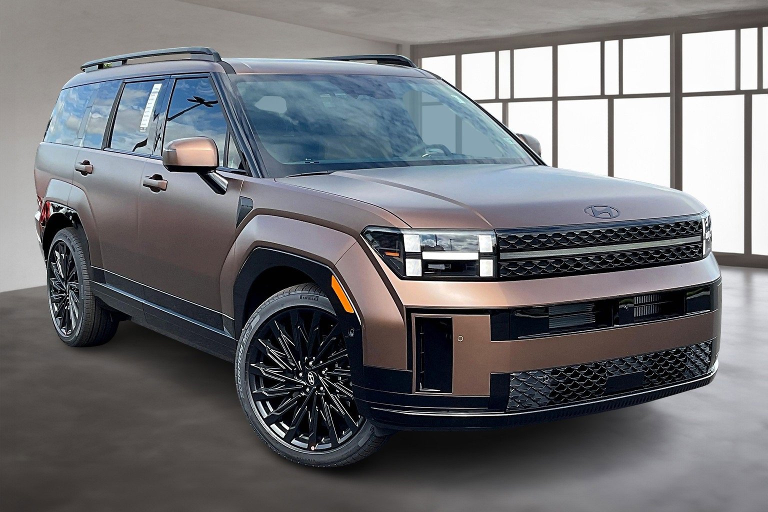 New 2026 Hyundai Santa Fe Calligraphy