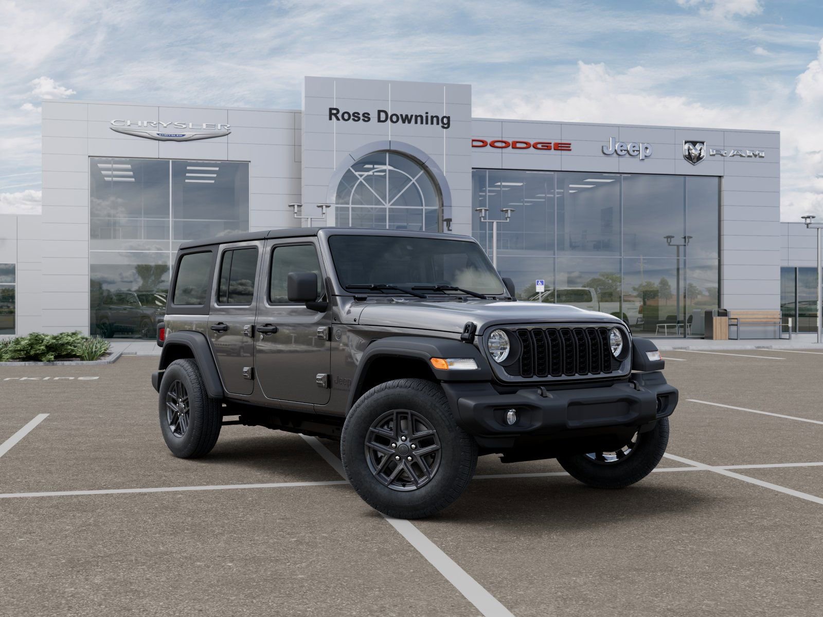 New 2026 Jeep Wrangler Unlimited Sport AWD/4WD image 5