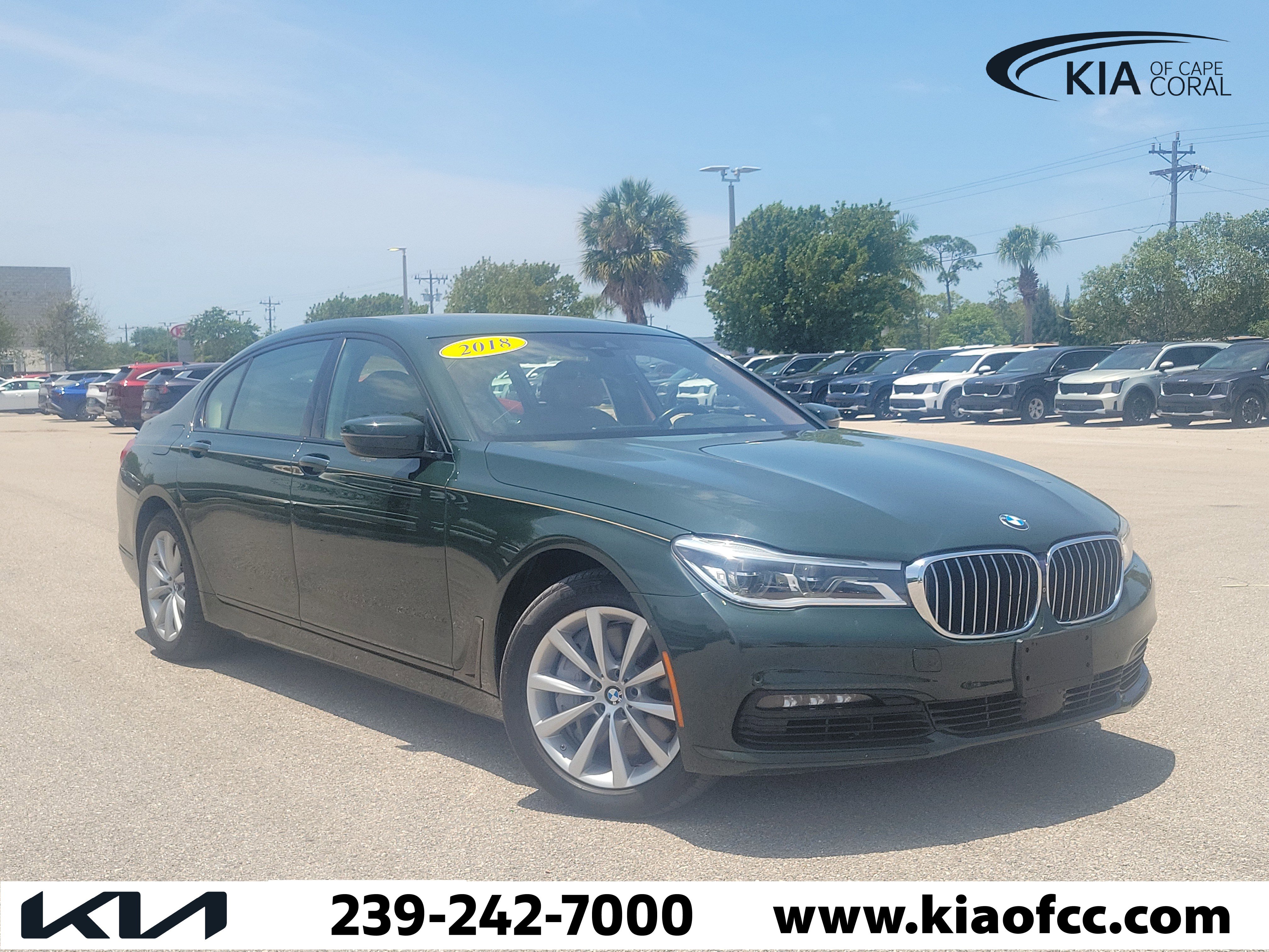 Used 2018 BMW 750i xDrive