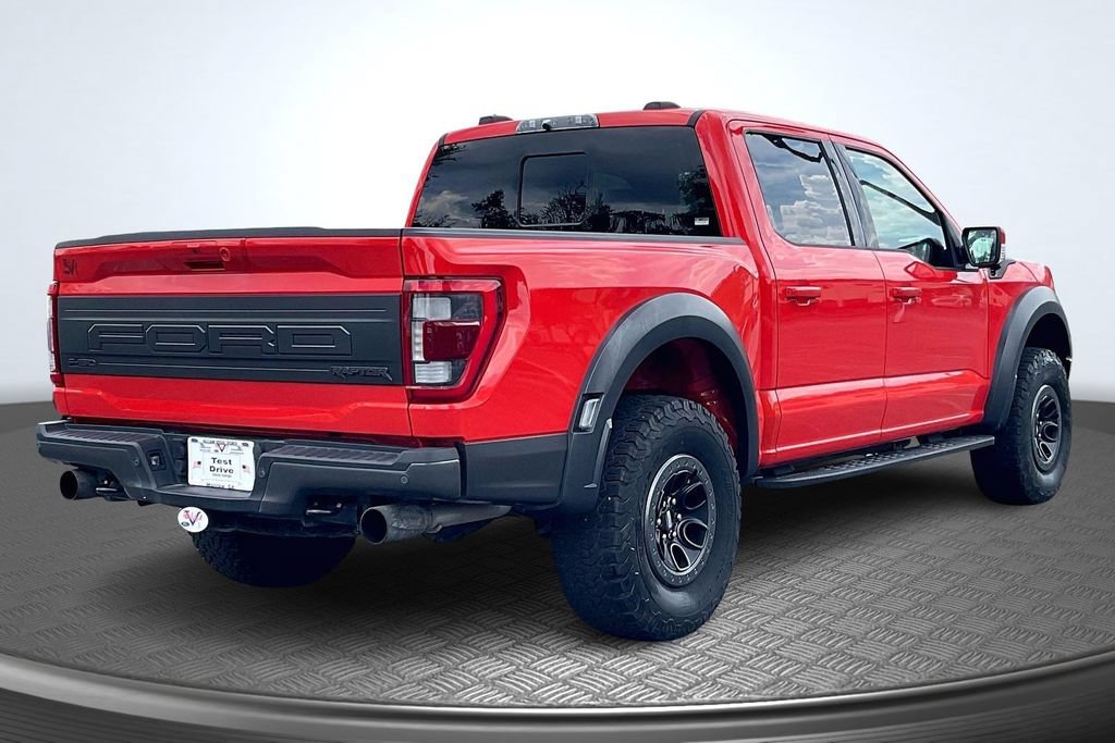 Used 2022 Ford F150 Raptor w/ Equipment Group 801A High AWD/4WD image 7