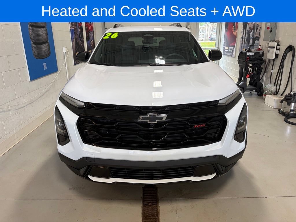 Used 2026 Chevrolet Equinox RS w/ Convenience Package III AWD/4WD image 2