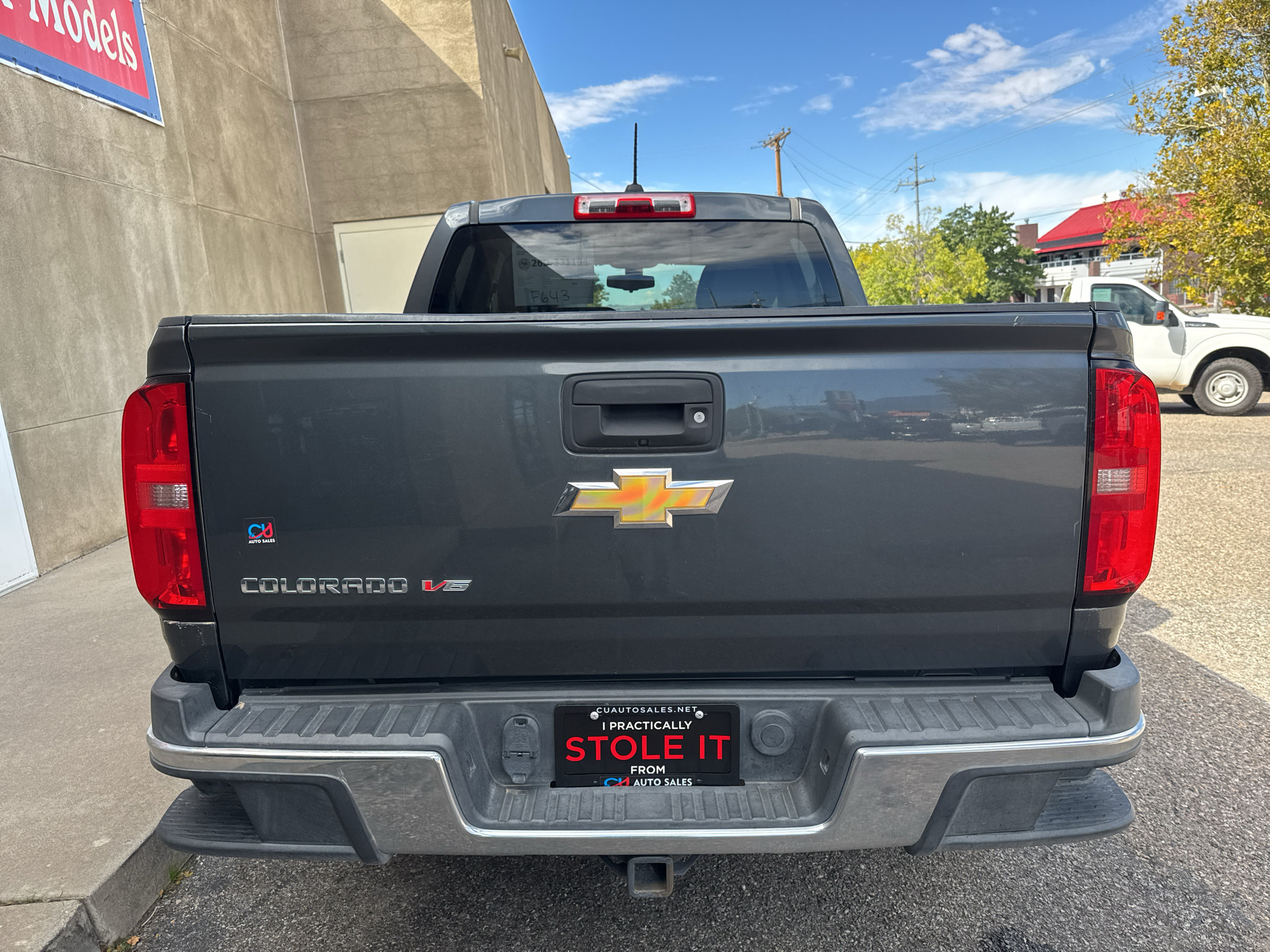 Used 2017 Chevrolet Colorado W/T w/ WT Convenience Package RWD image 10
