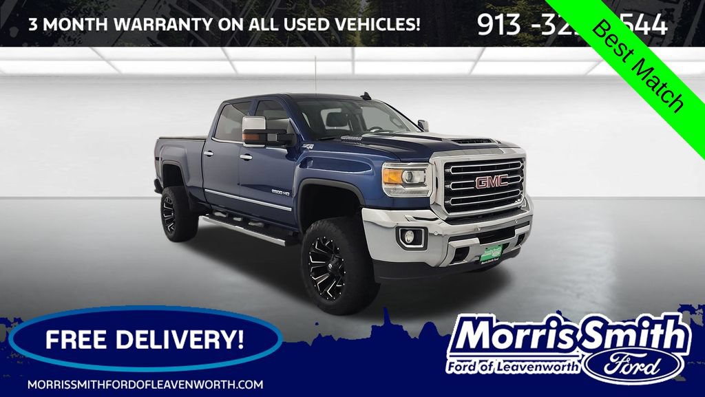 Used 2019 GMC Sierra 2500 SLT w/ Duramax Plus Package