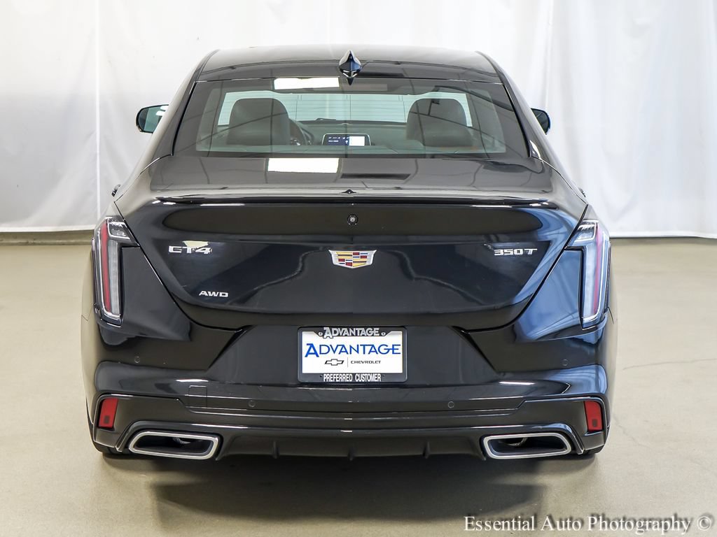 Used 2023 Cadillac CT4 Sport AWD/4WD image 6