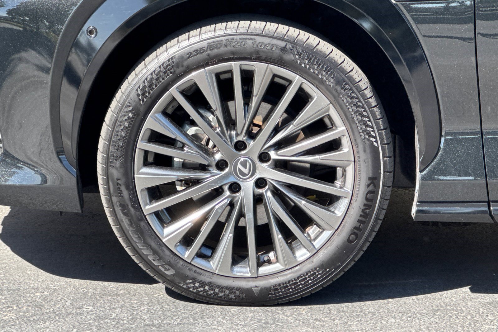Certified 2024 Lexus RZ 300e Premium w/ Cold Area Package FWD image 37