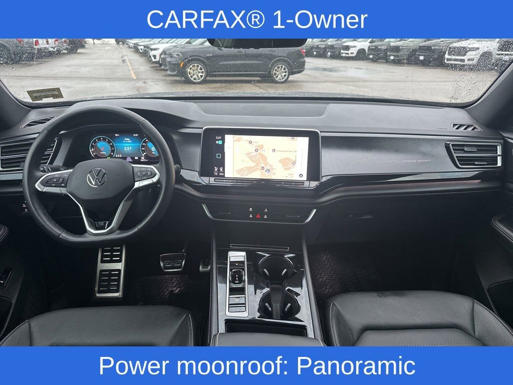 Used 2025 Volkswagen Atlas Cross Sport SEL R-Line image 17