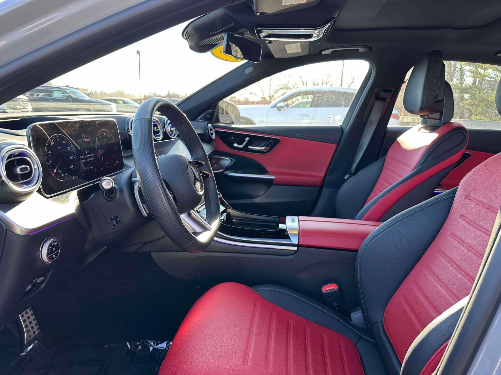 Used 2025 Mercedes-Benz C 300 4MATIC Sedan image 16