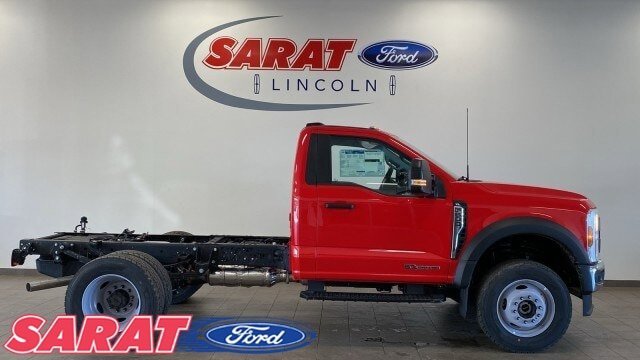 New 2024 Ford F600 4x4 Regular Cab Super Duty w/ Snow Plow Prep Package