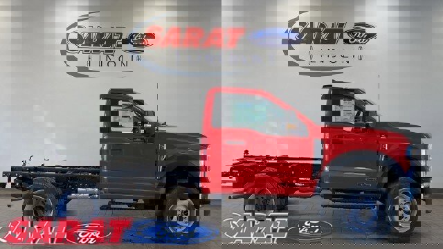 New 2024 Ford F600 4x4 Regular Cab Super Duty w/ Snow Plow Prep Package image 1