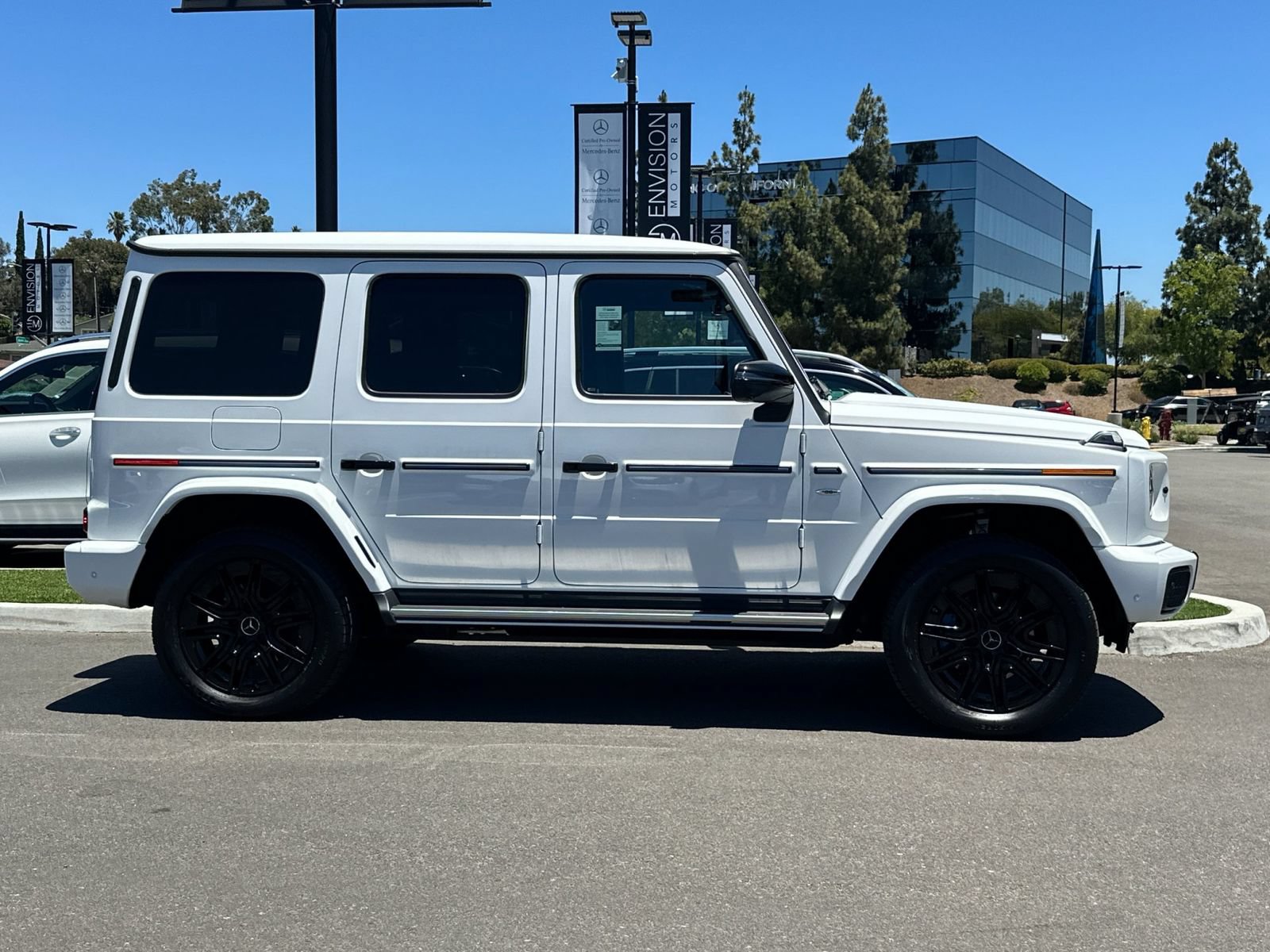New 2025 Mercedes-Benz G 580 w/ EQ Technology image 2