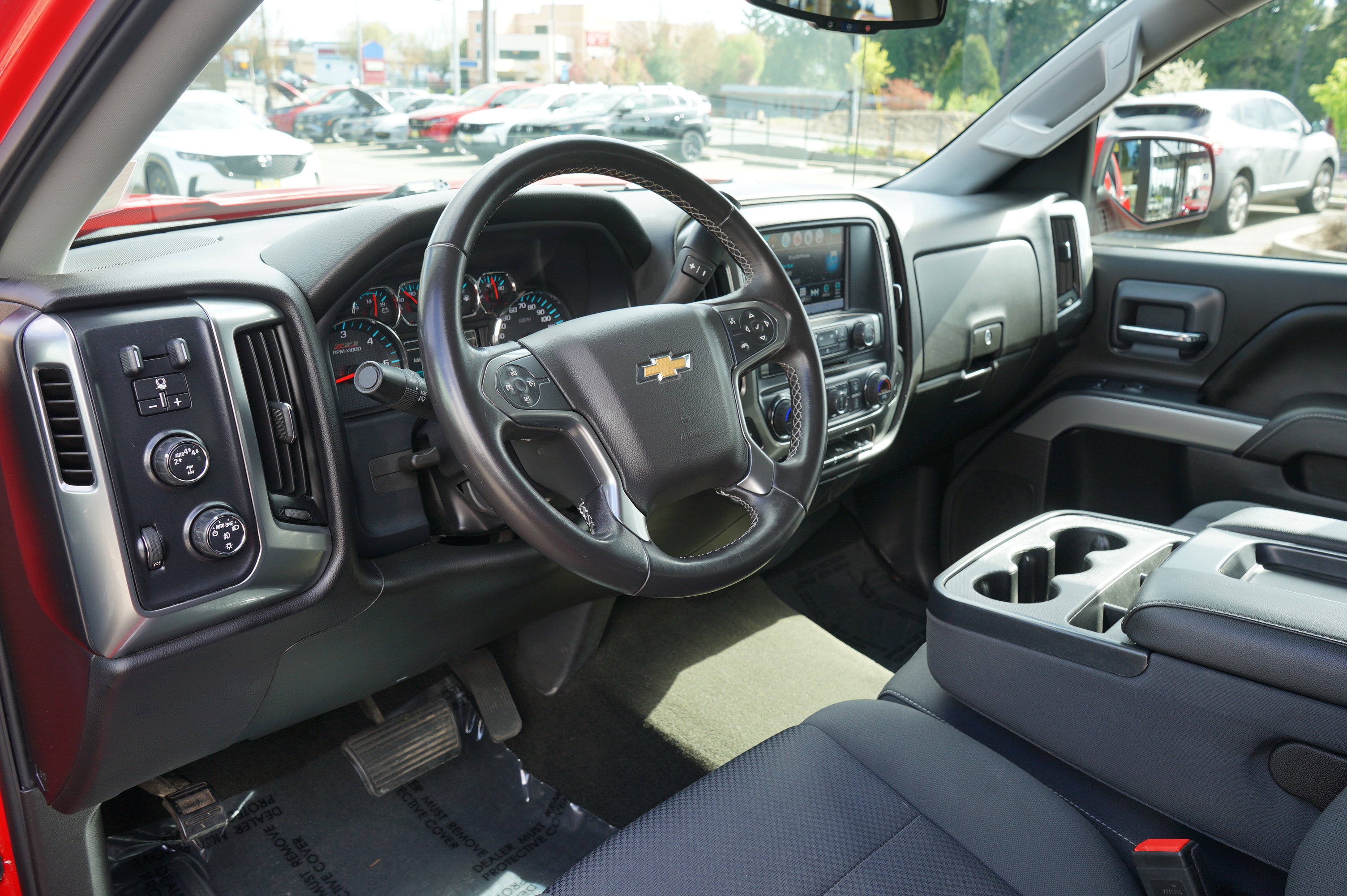 Used 2017 Chevrolet Silverado 1500 LT w/ All Star Edition AWD/4WD image 11
