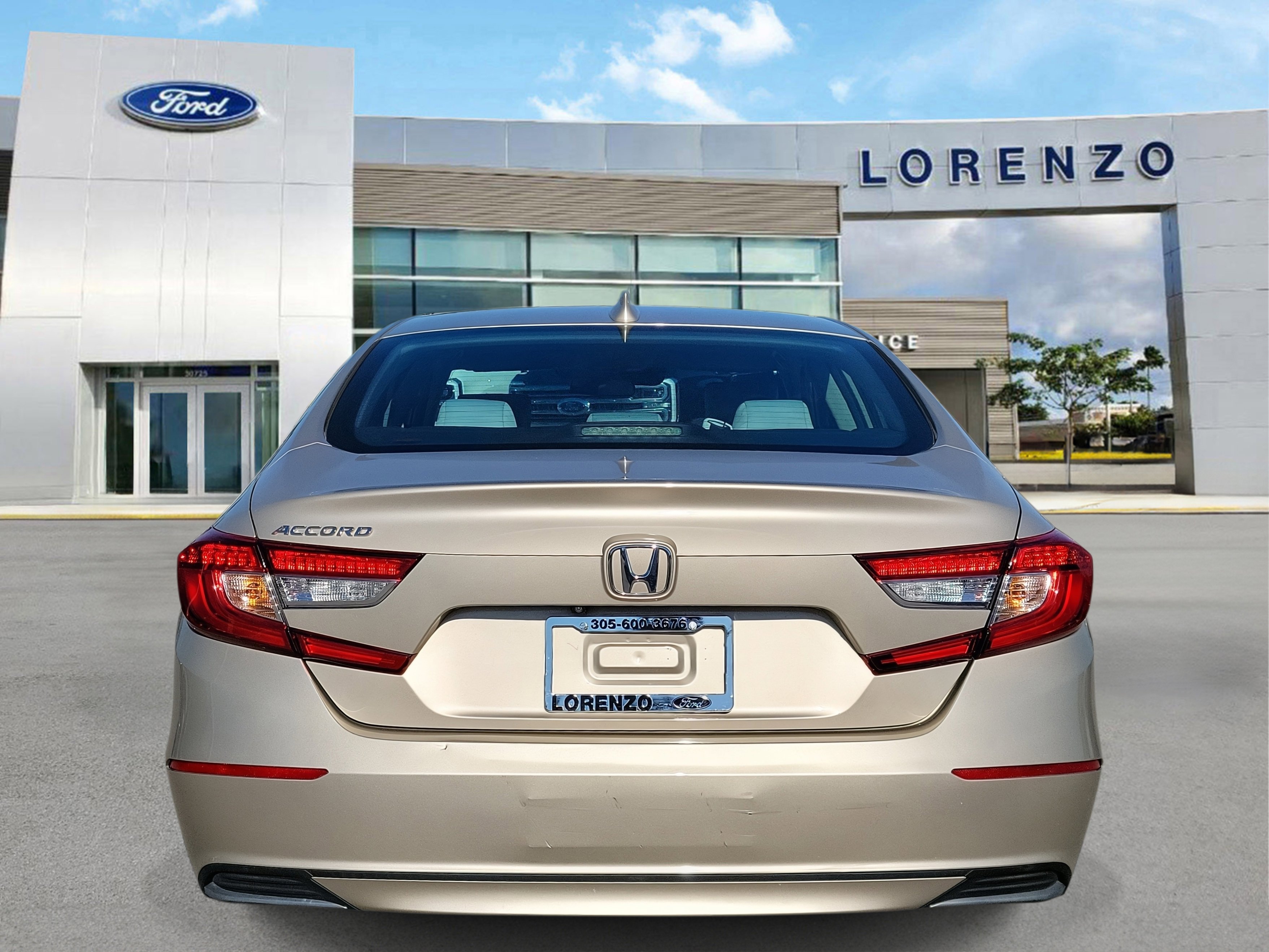 Used 2019 Honda Accord LX image 6