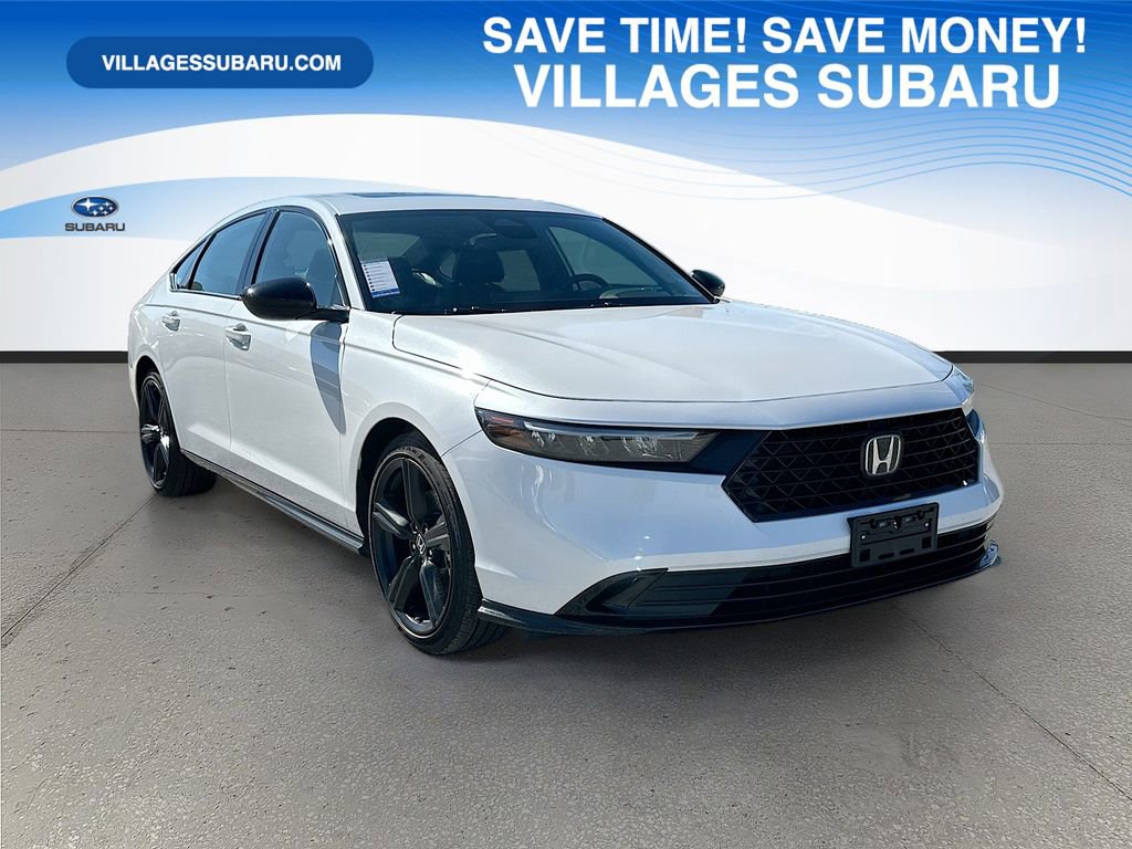 Used 2024 Honda Accord Sport image 1