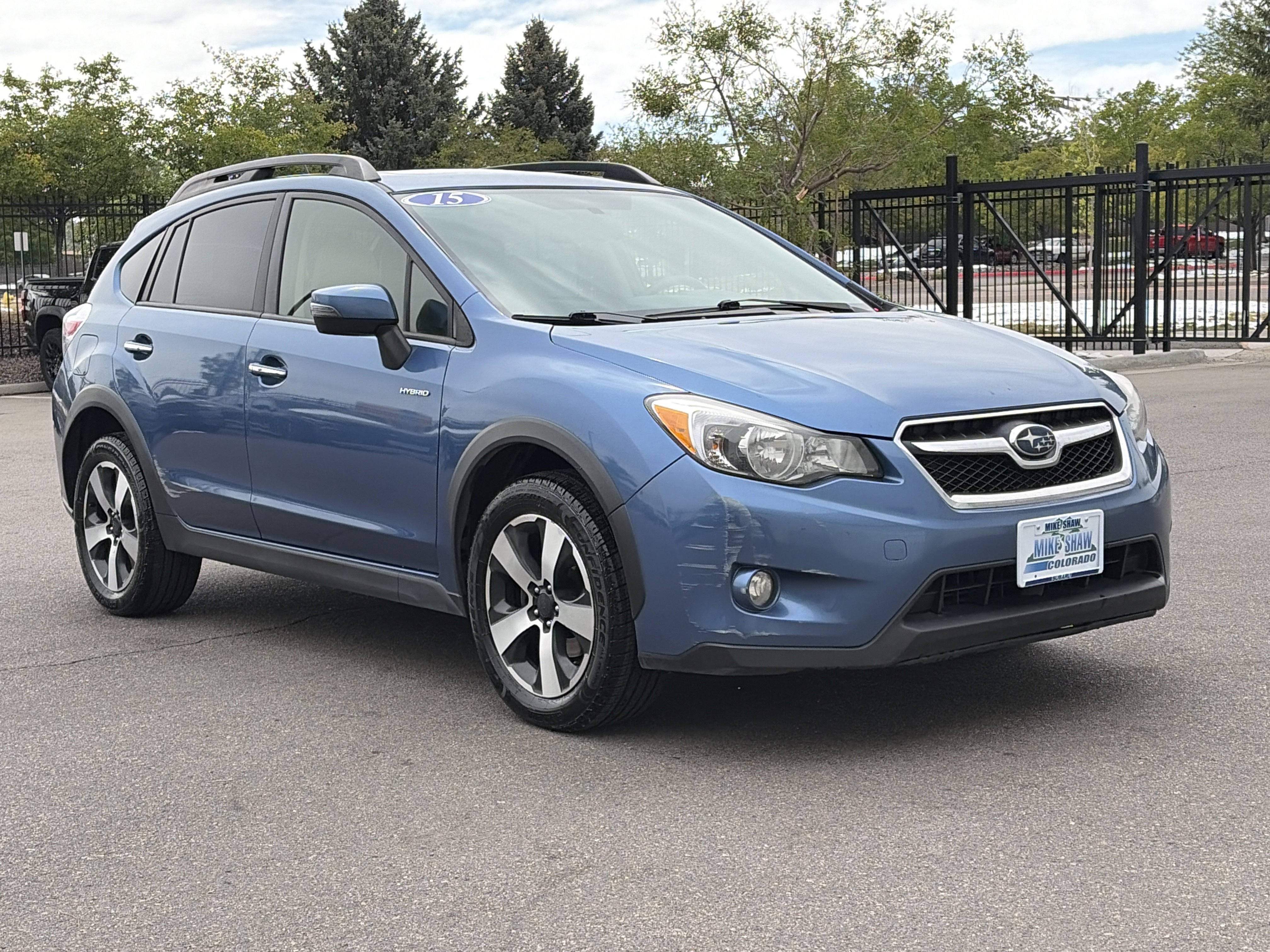 Used 2015 Subaru Crosstrek Touring AWD/4WD image 3