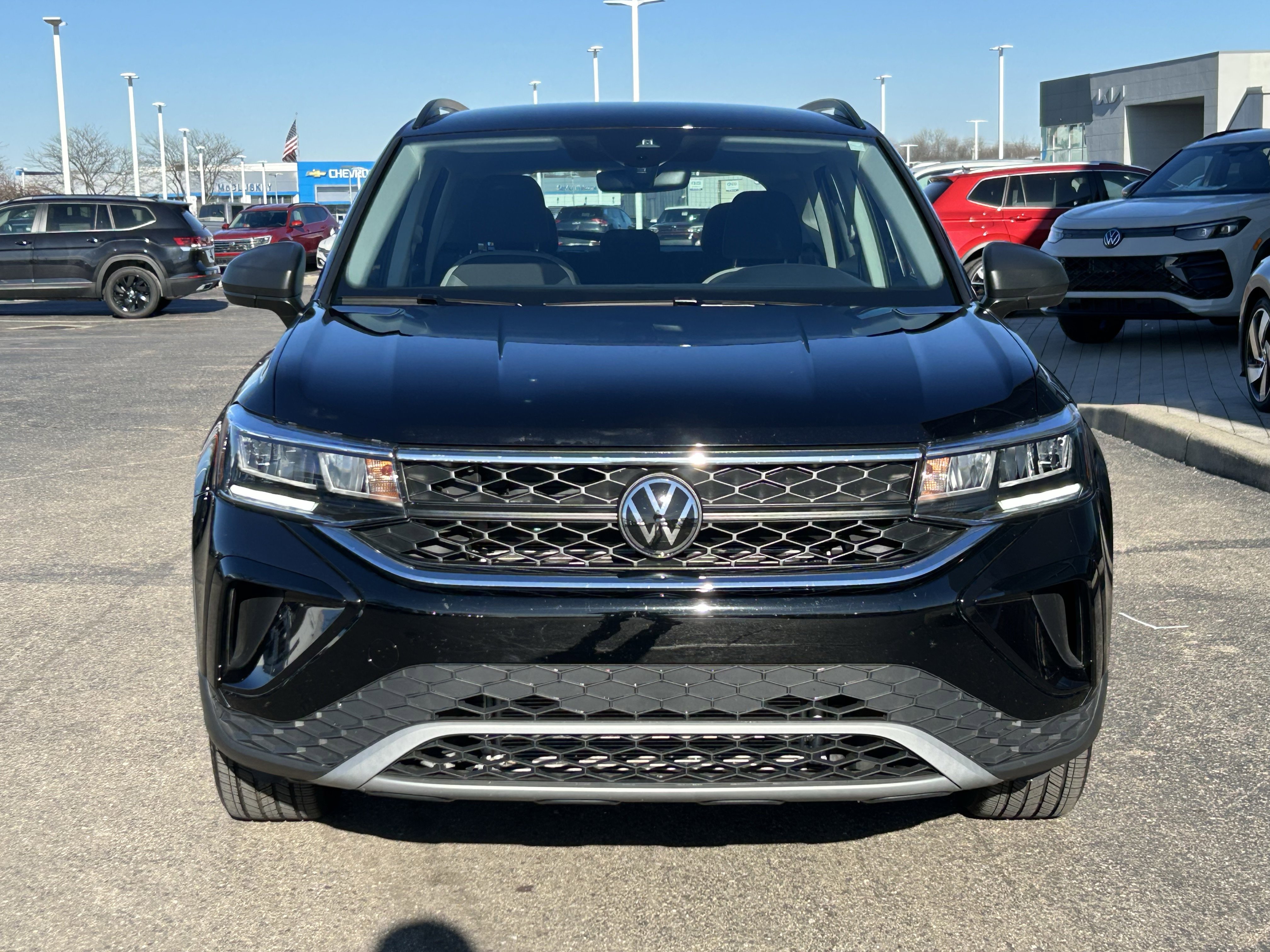 Certified 2024 Volkswagen Taos S image 2