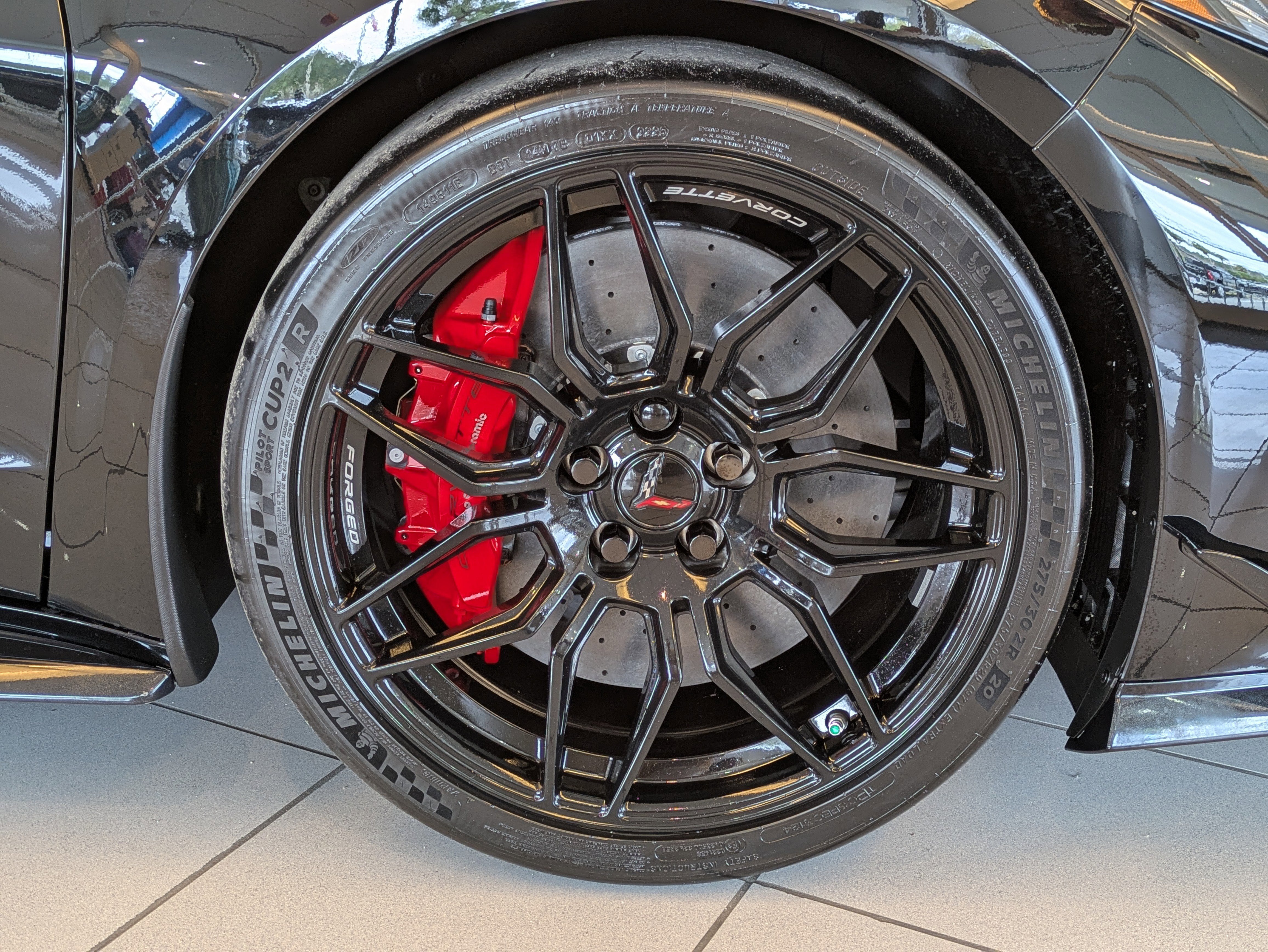 New 2026 Chevrolet Corvette Z06 w/ Z07 Performance Package image 9