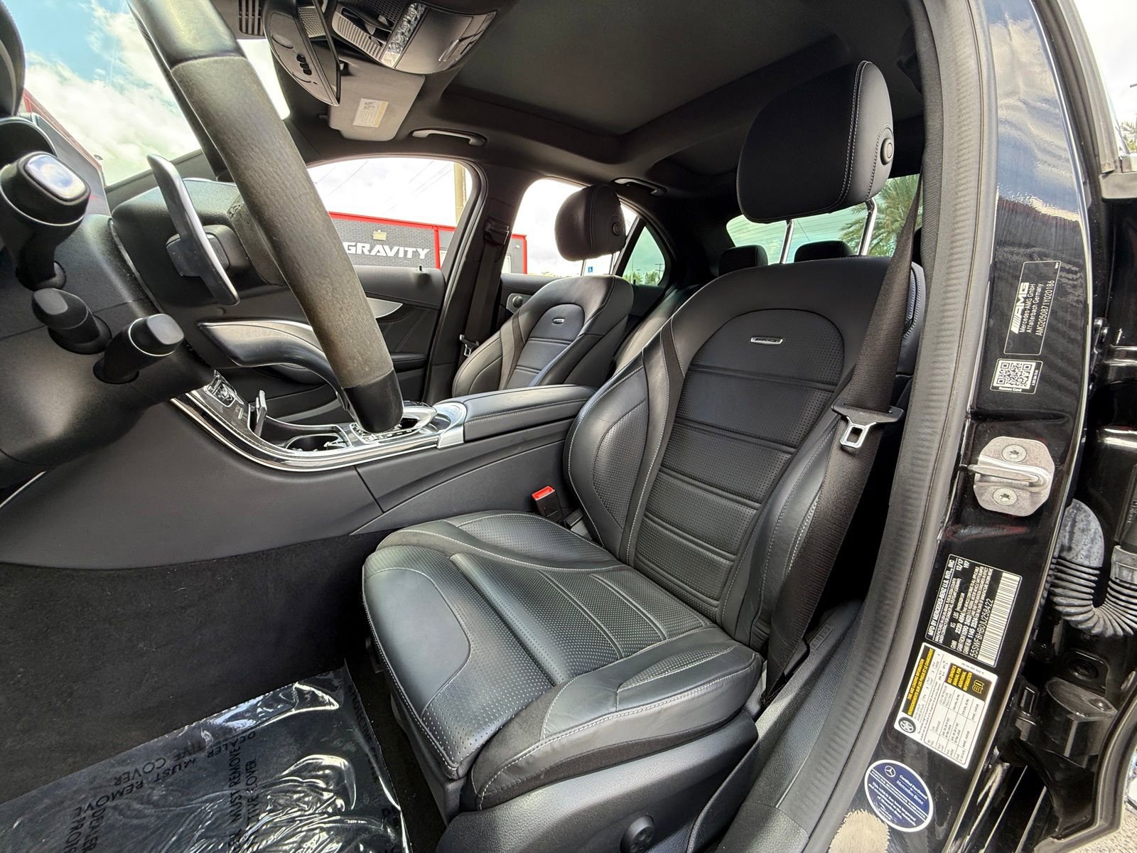 Used 2018 Mercedes-Benz C 63 AMG S image 13