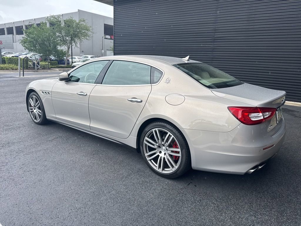 Used 2018 Maserati Quattroporte S Q4 image 3