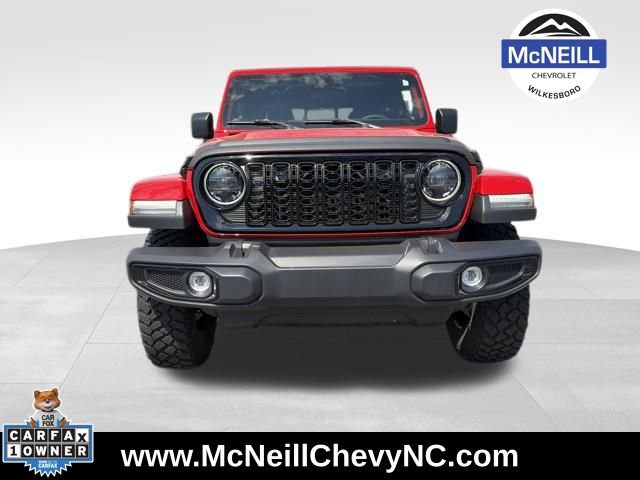 Used 2024 Jeep Gladiator Sport AWD/4WD video 2