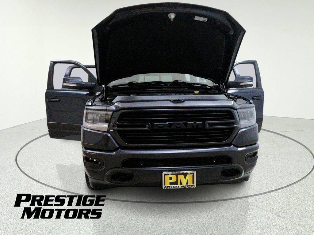 Used 2020 RAM 1500 Sport w/ Comfort & Convenience Group AWD/4WD image 9