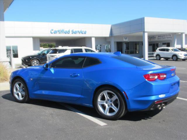 Certified 2024 Chevrolet Camaro LT image 6