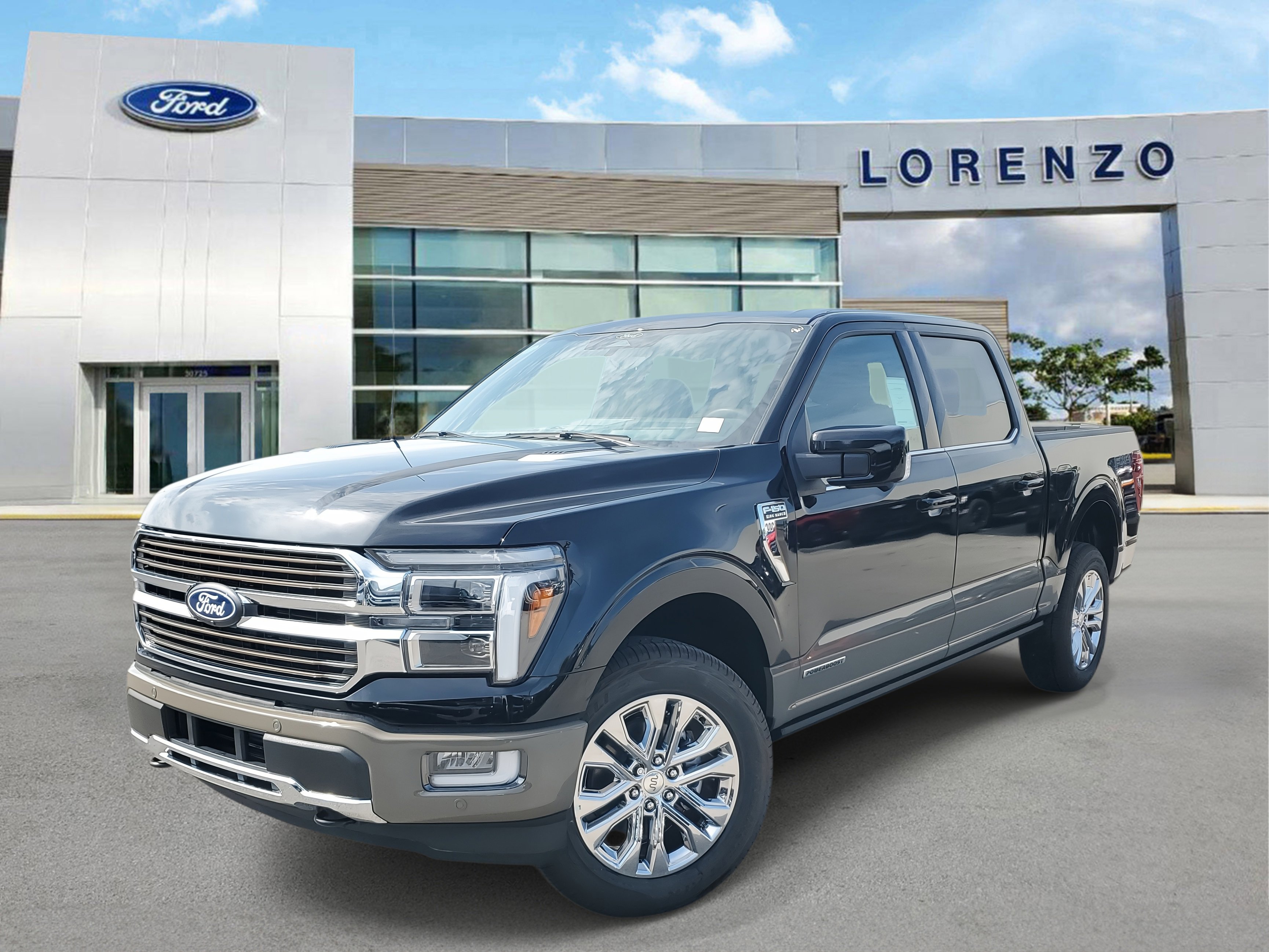 New 2025 Ford F150 King Ranch w/ FX4 Off-Road Package