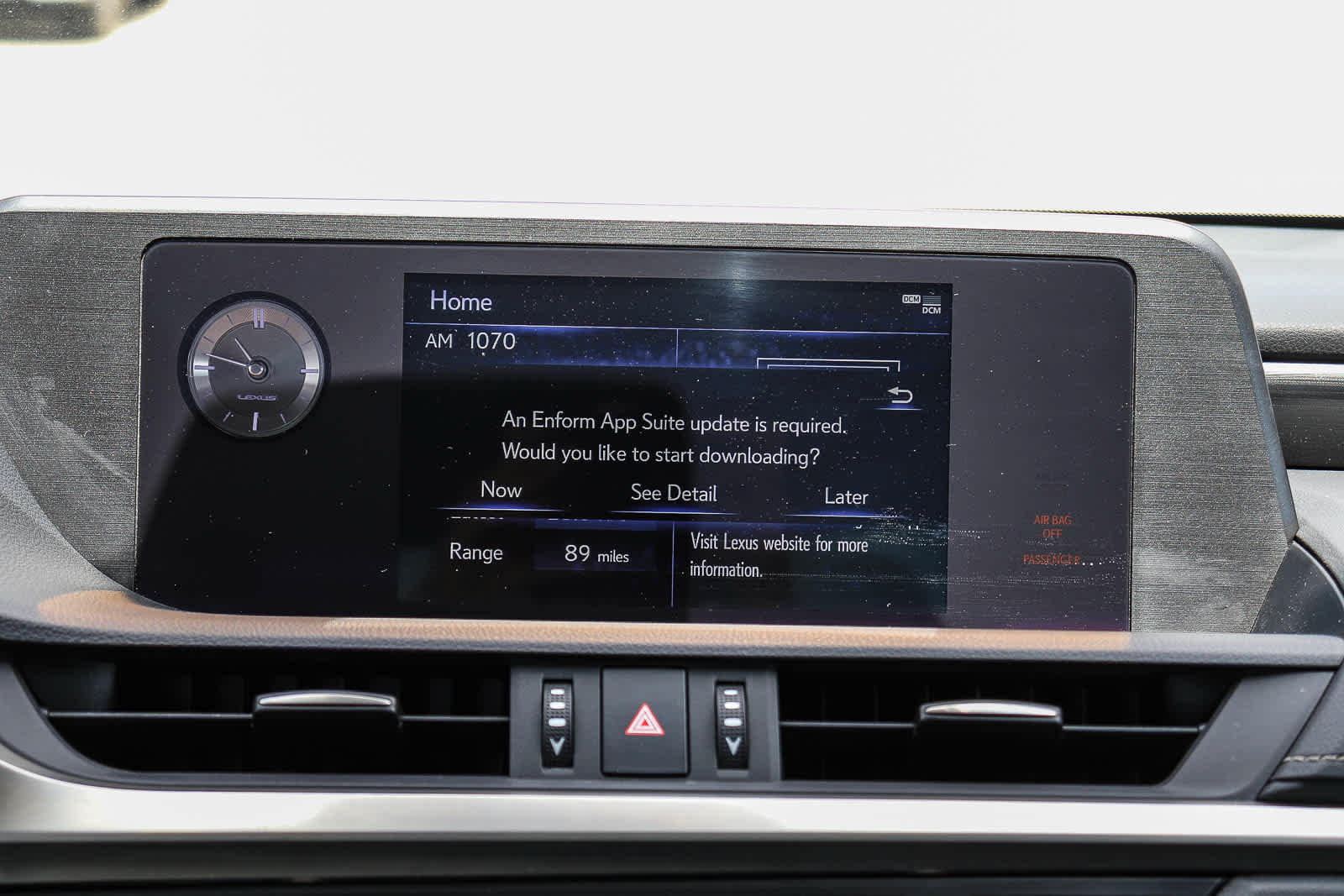 Used 2019 Lexus ES 350 w/ Accessory Package 2 FWD image 15
