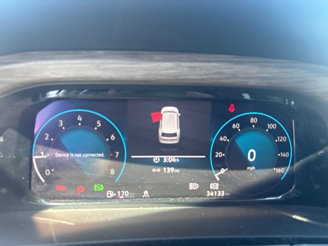 Used 2024 Volkswagen Atlas SEL Premium R-Line AWD/4WD image 11