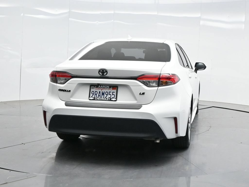 Used 2025 Toyota Corolla LE FWD image 44