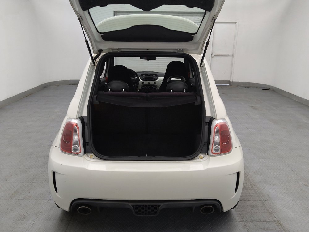 Used 2015 FIAT 500 Abarth image 29