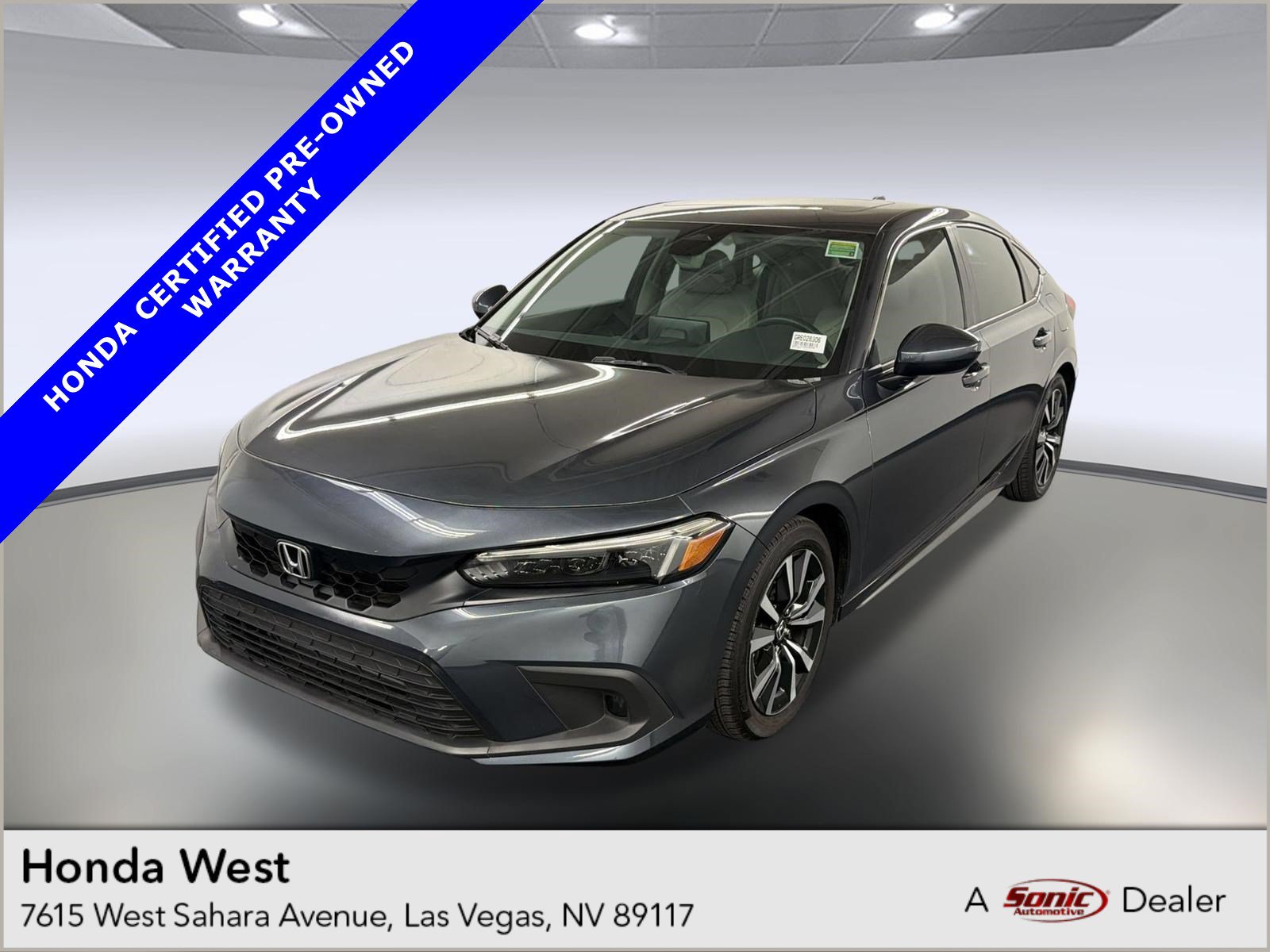 Certified 2024 Honda Civic EX-L image 1