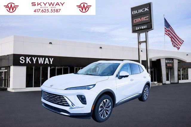 New 2026 Buick Envision Preferred