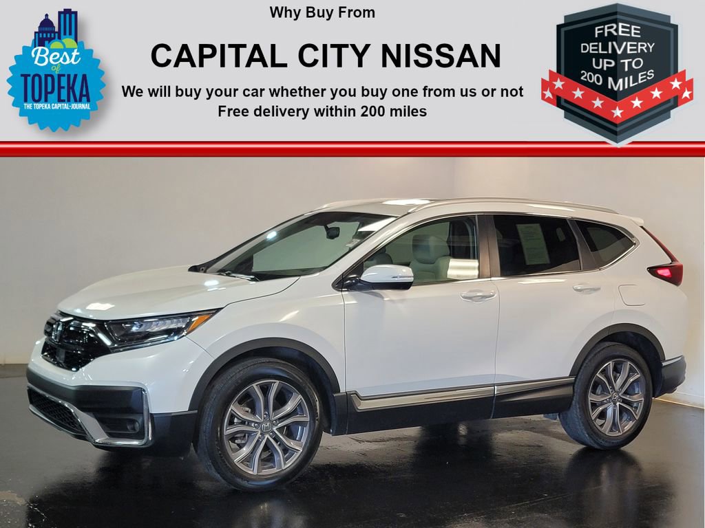 Used 2022 Honda CR-V Touring image 5