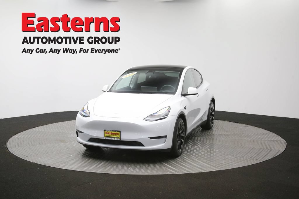 Used 2021 Tesla Model Y Long Range AWD/4WD image 48