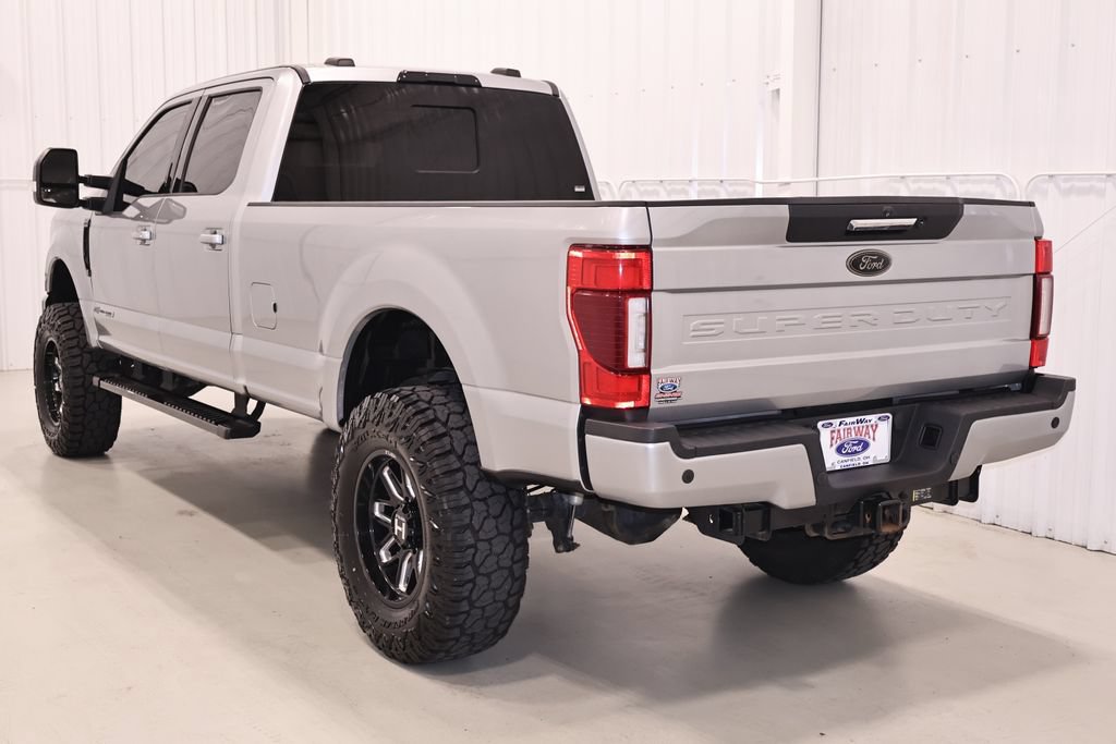 Used 2021 Ford F350 Lariat AWD/4WD image 7