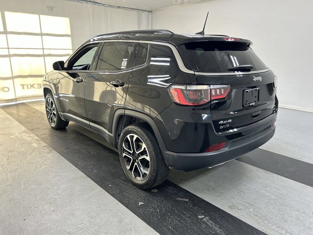Used 2023 Jeep Compass Limited AWD/4WD image 4