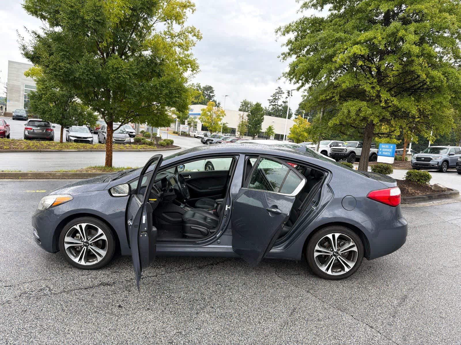 Used 2016 Kia Forte EX w/ EX Premium Package FWD image 18