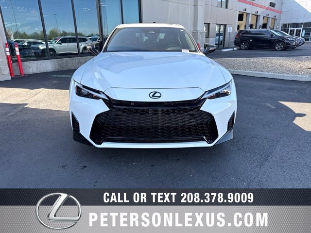 New 2026 Lexus IS 350 F Sport w/ Accessory Package Z1 AWD/4WD image 39