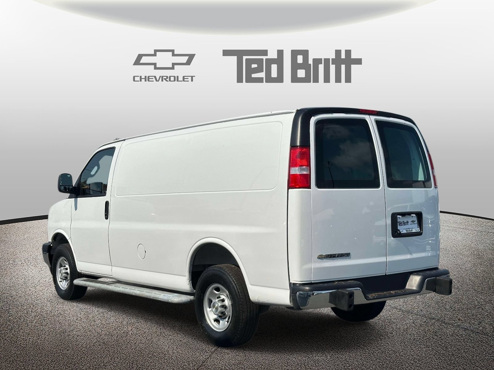 Certified 2025 Chevrolet Express 2500 w/ Driver Convenience Package RWD image 6