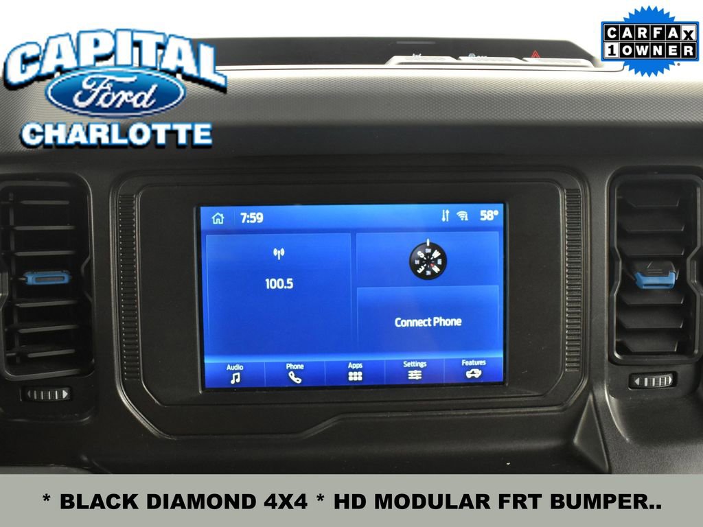 Used 2023 Ford Bronco Black Diamond image 17