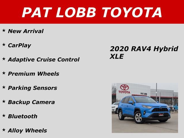Used 2020 Toyota RAV4 XLE w/ Convenience Package image 38