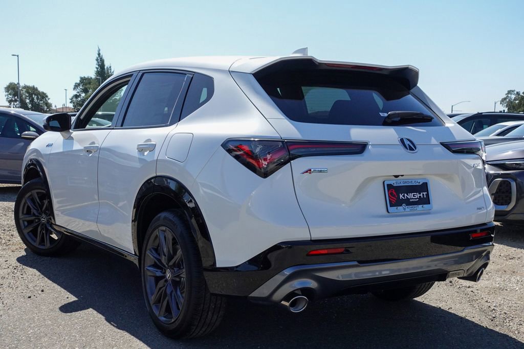 New 2025 Acura ADX A-Spec image 8