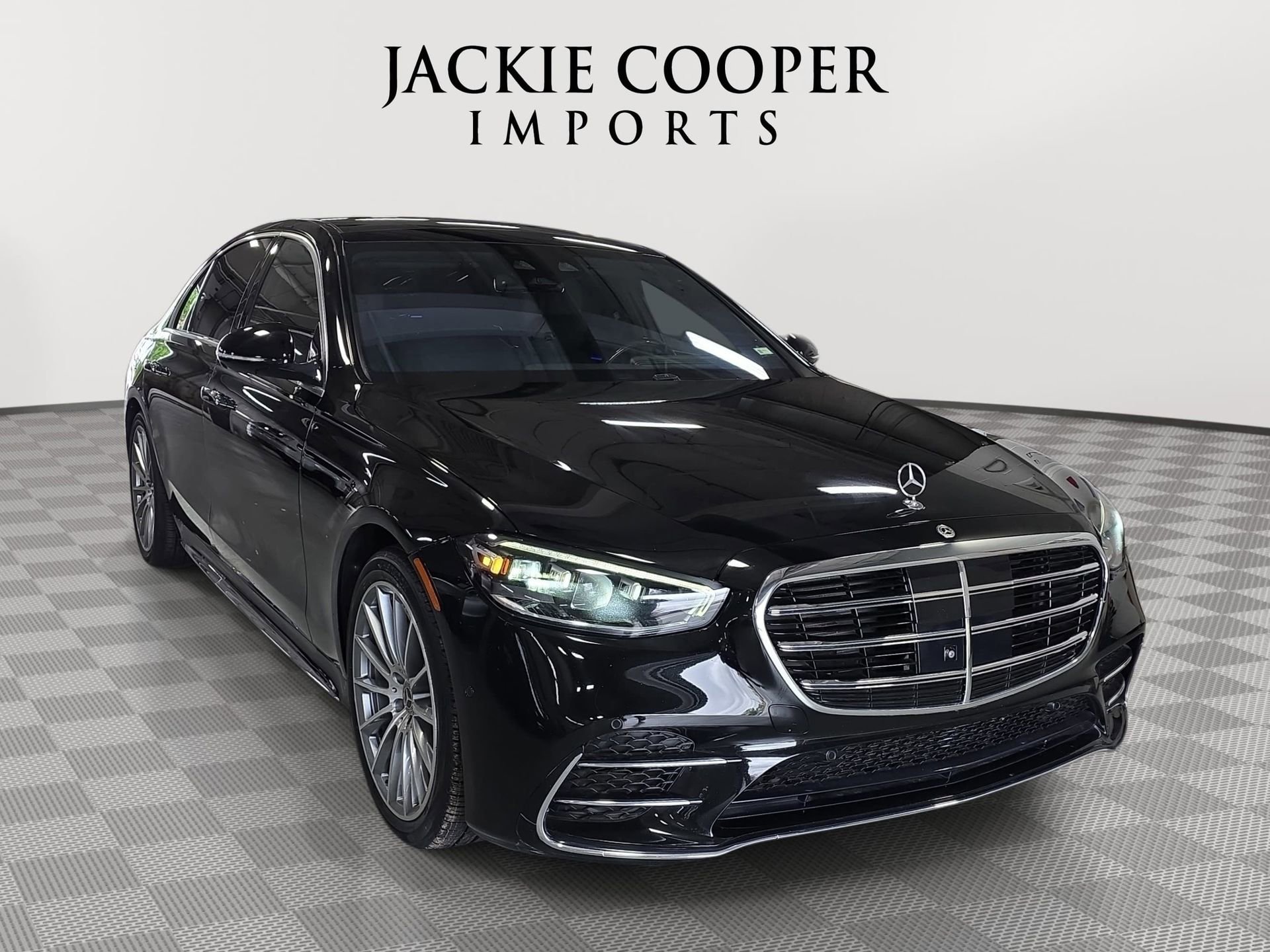 Certified 2023 Mercedes-Benz S 580 4MATIC Sedan image 3