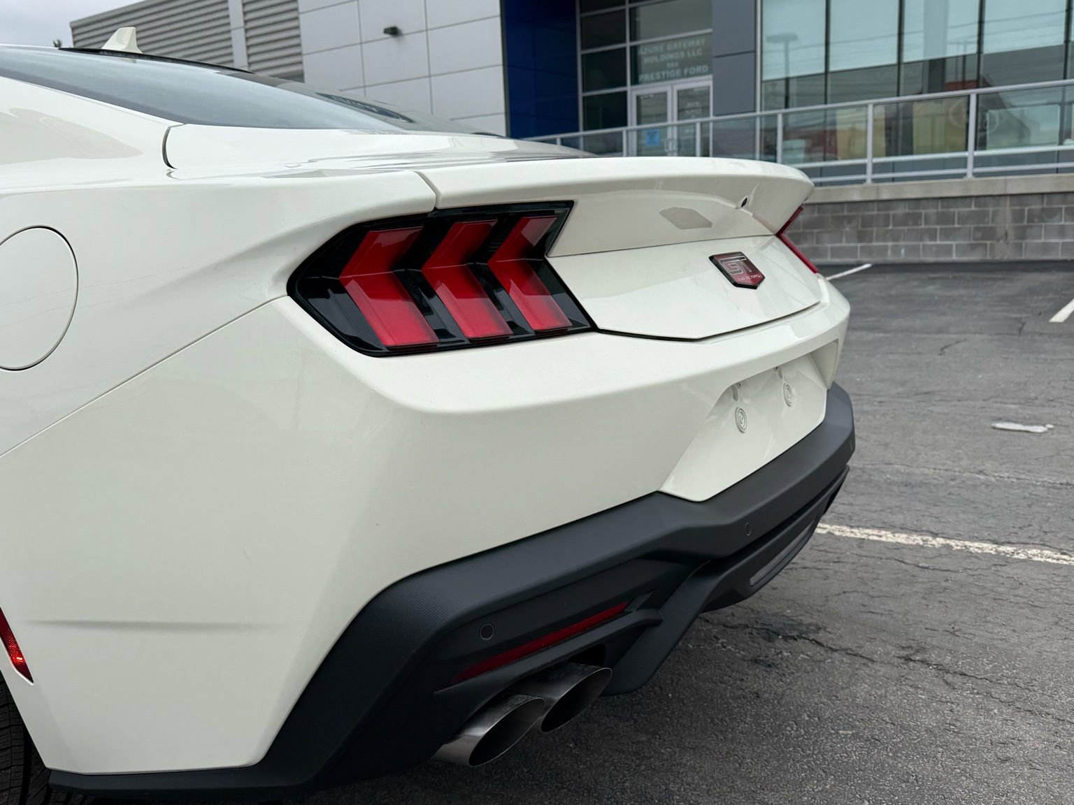 New 2025 Ford Mustang GT Premium w/ 60th Anniversary Package image 12