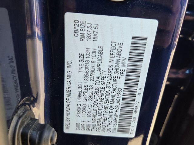 Used 2020 Honda CR-V EX-L image 19