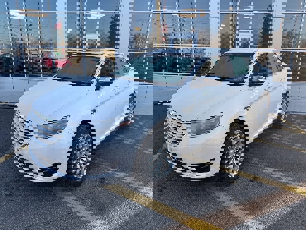 Used 2018 Ford Taurus Limited