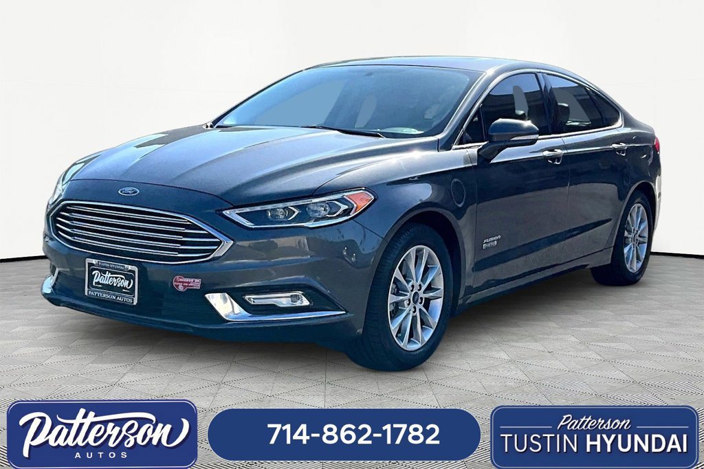 Used 2018 Ford Fusion Energi Titanium
