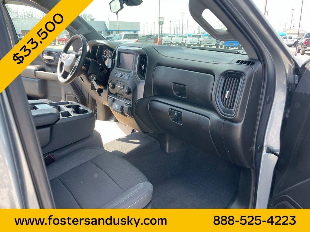 Used 2022 Chevrolet Silverado 1500 Custom w/ Safety Confidence Package image 23